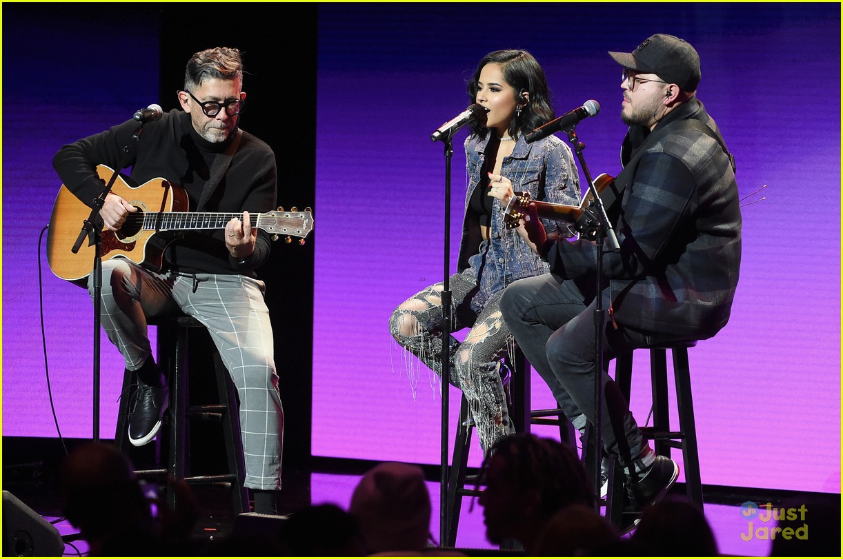 becky g spotify event country afraid 01