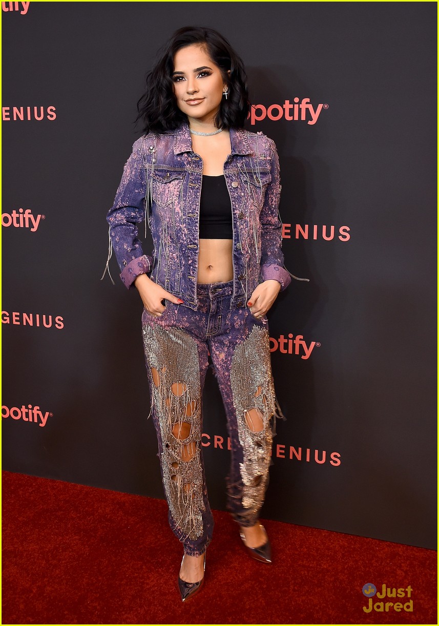 becky g spotify event country afraid 02
