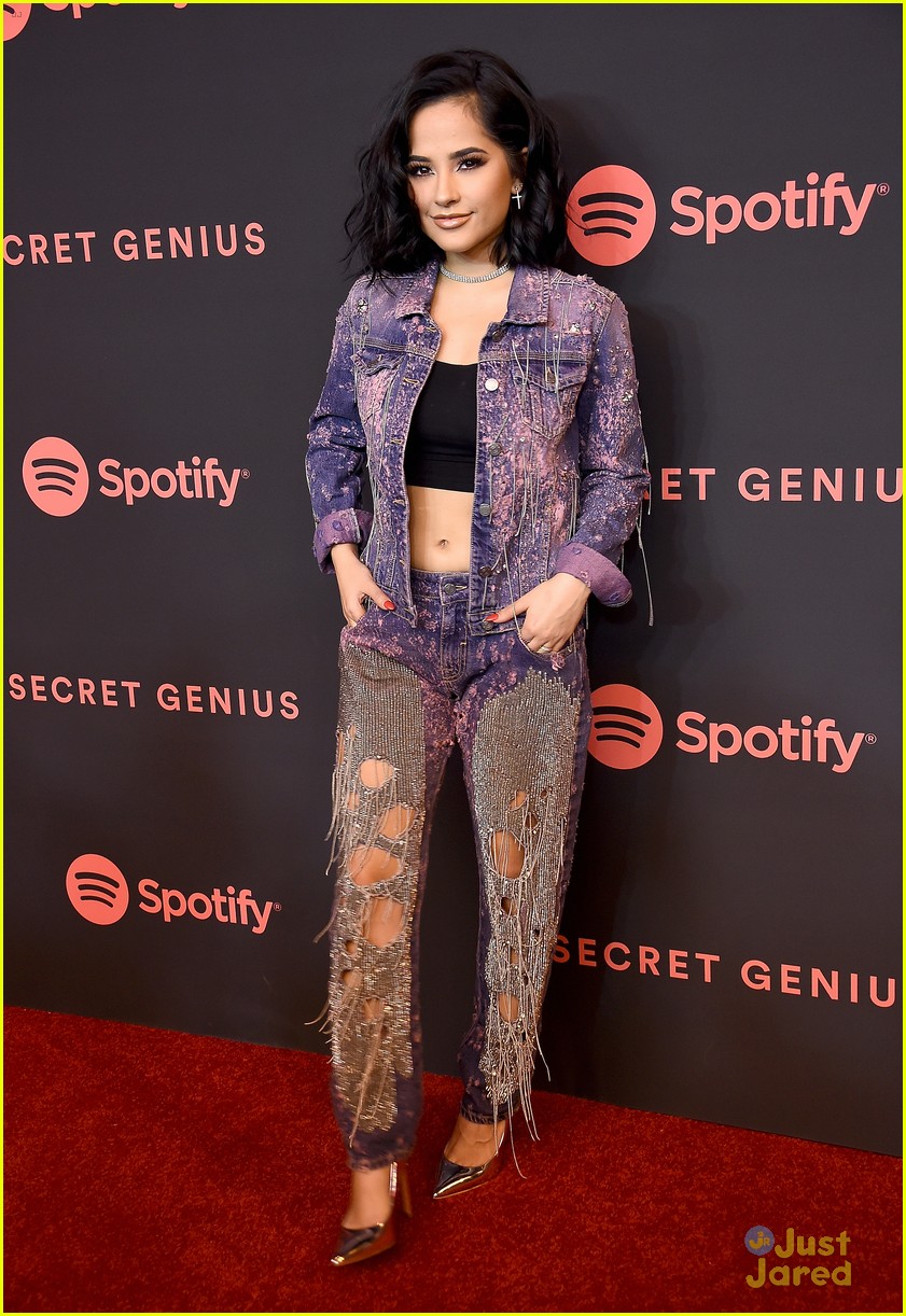 becky g spotify event country afraid 05