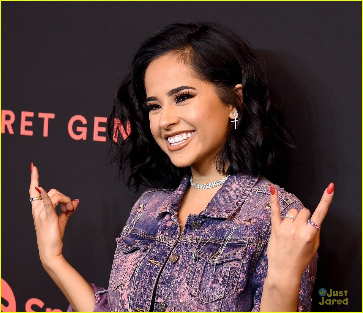 becky g spotify event country afraid 10