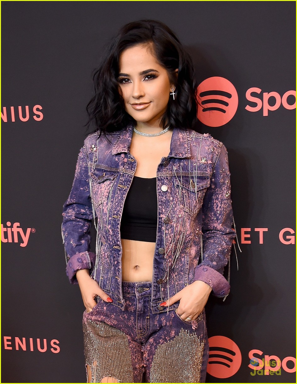 becky g spotify event country afraid 11