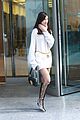 bella hadid looks so chic stepping out for victorias secret fashion show fitting 03