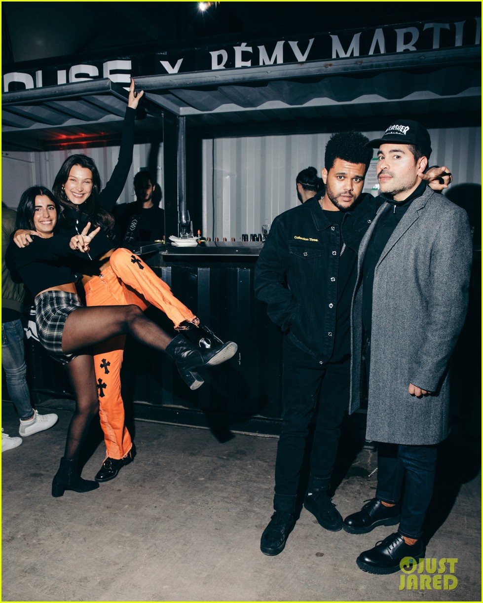 bella hadid the weeknd open hxouse dinner 05