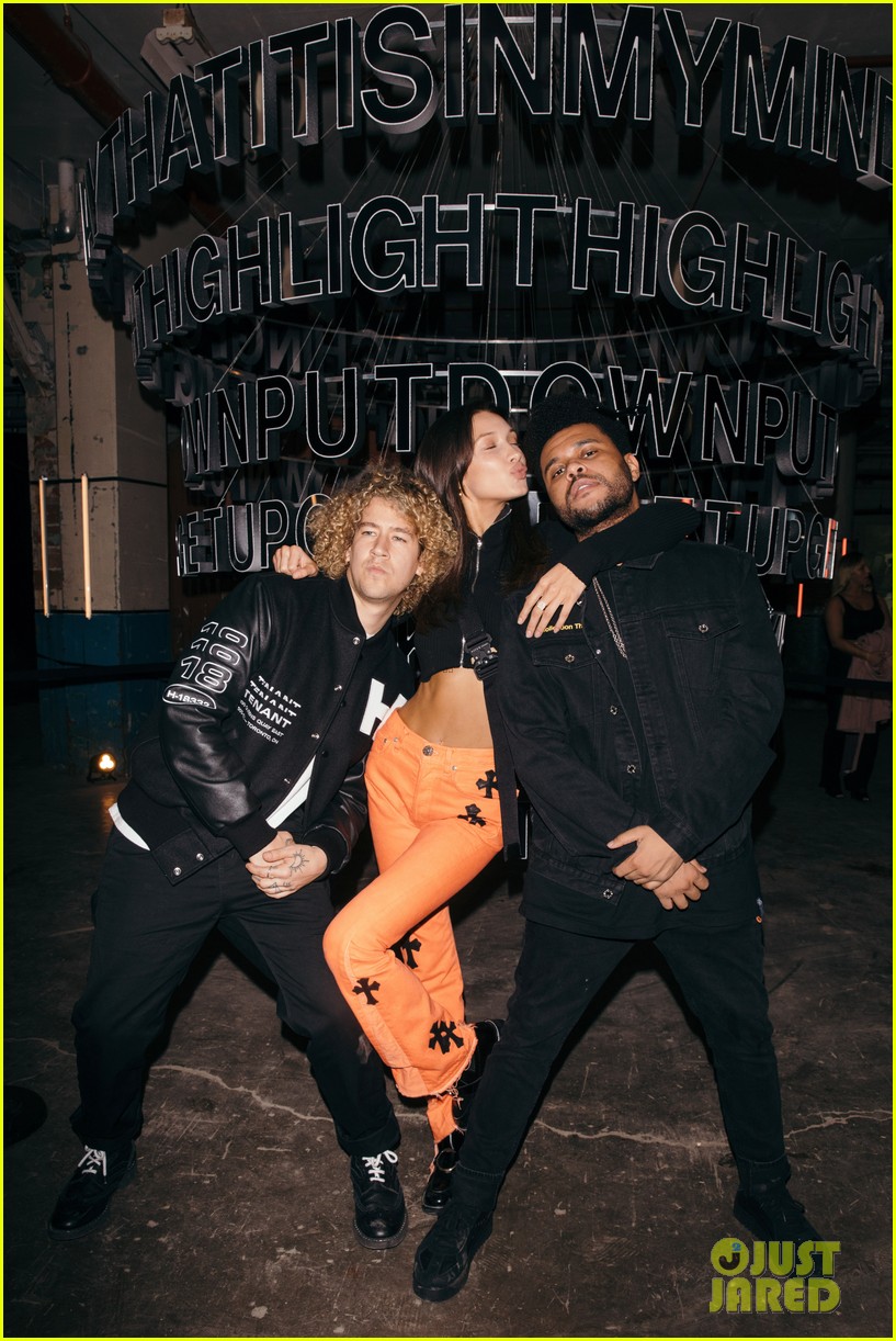 bella hadid the weeknd open hxouse dinner 07