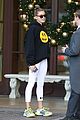 justin bieber hits the studio as wife hailey supports his drew clothing line 08