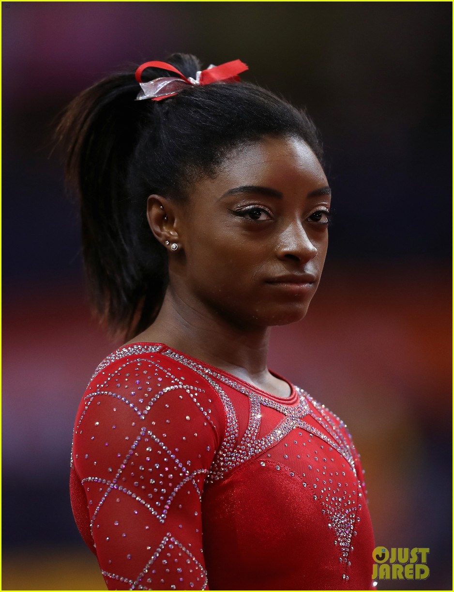 simone biles becomes first american to win medals in every event at worlds 01