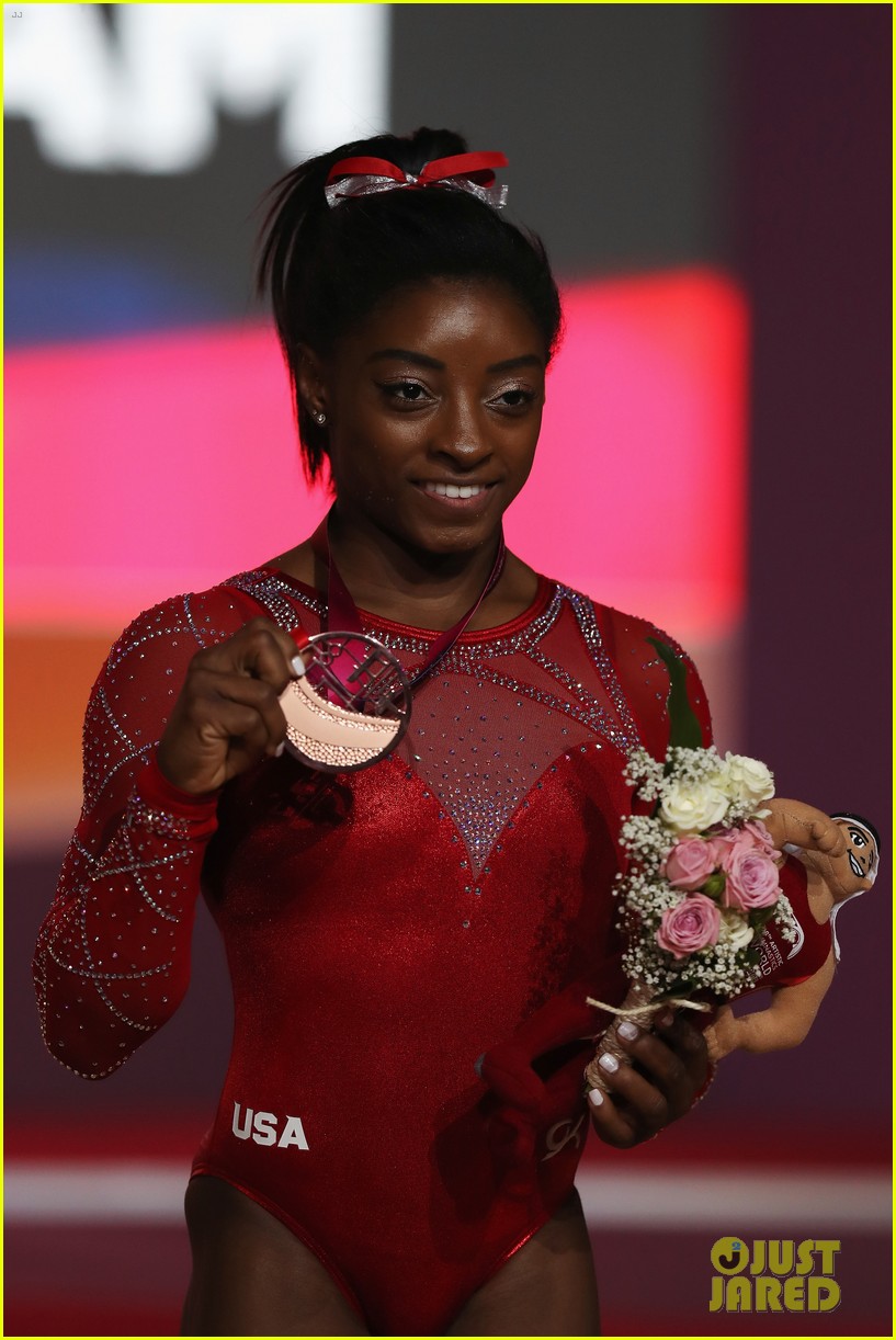simone biles becomes first american to win medals in every event at worlds 06