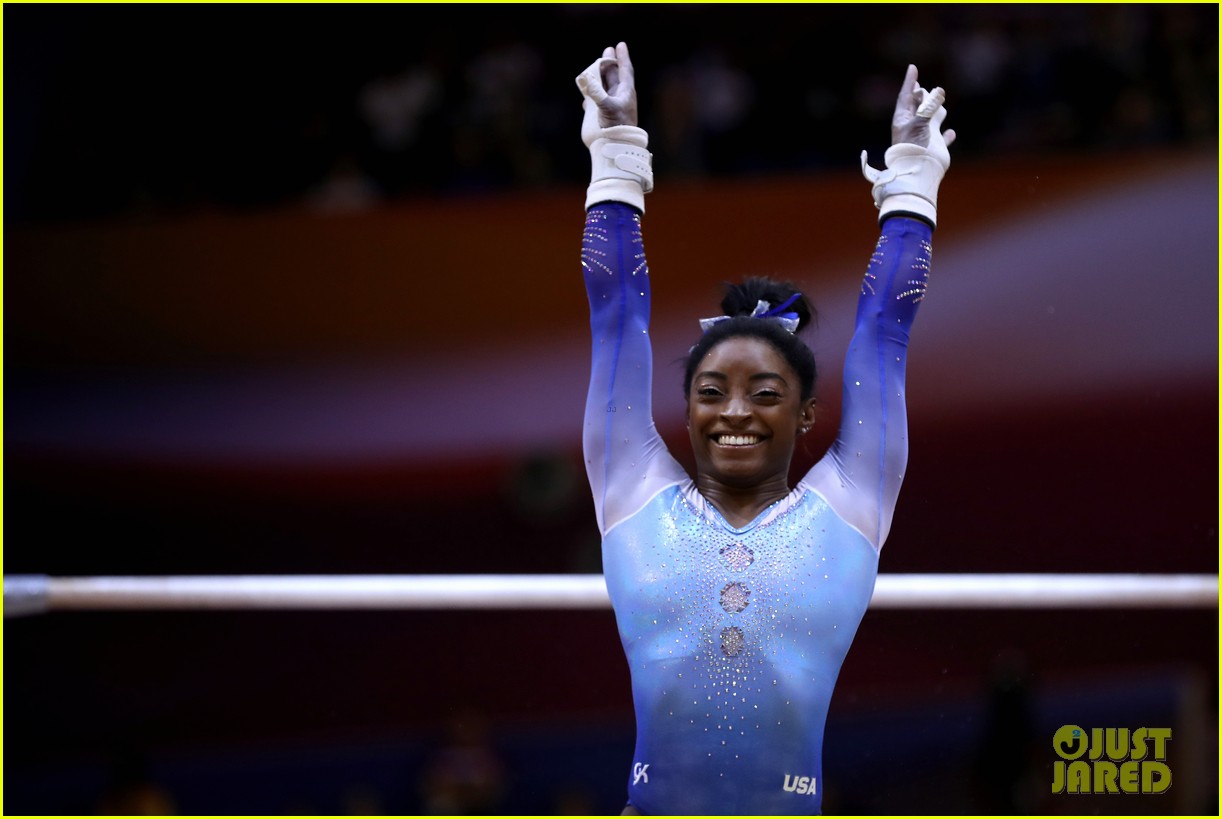 simone biles becomes first american to win medals in every event at worlds 17