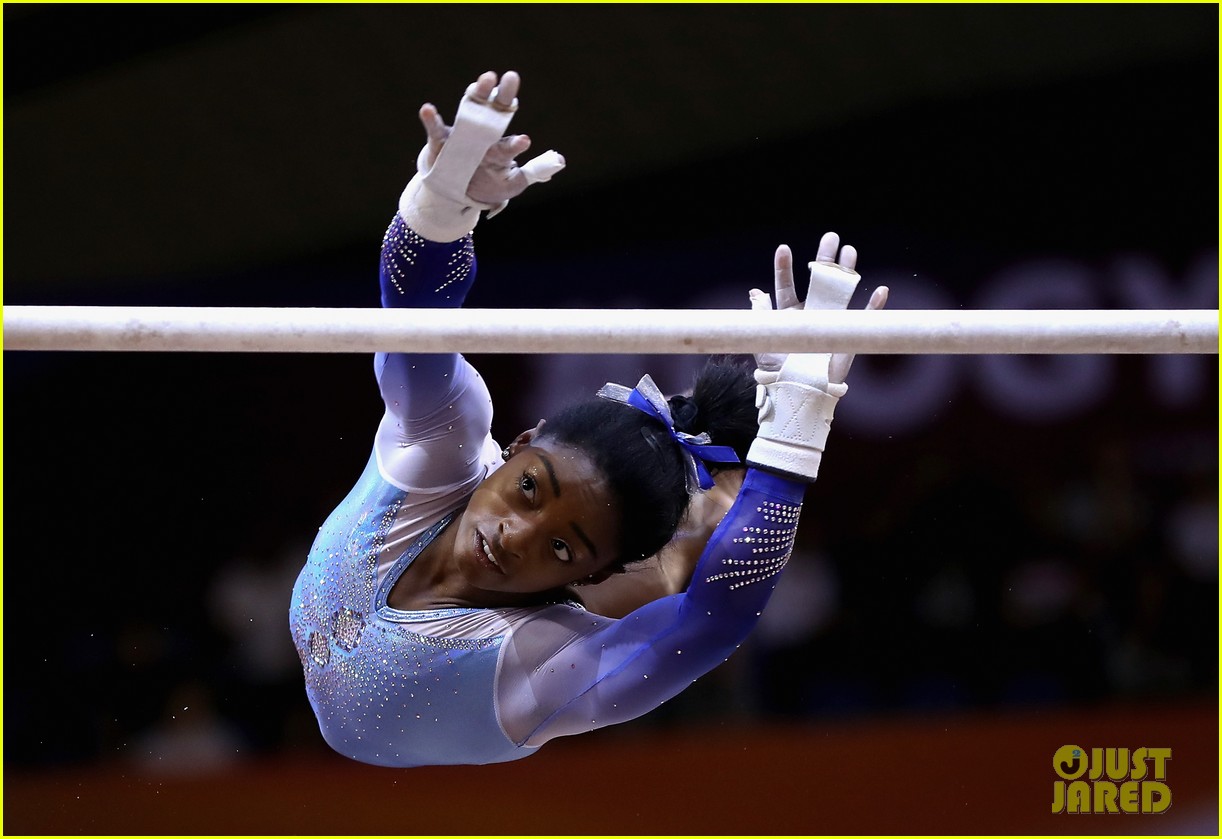 simone biles becomes first american to win medals in every event at worlds 20