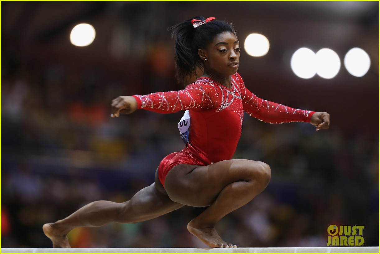 simone biles becomes first american to win medals in every event at worlds 23