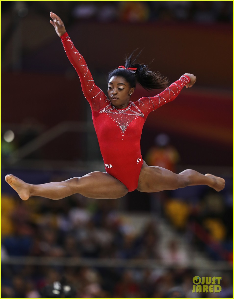 simone biles becomes first american to win medals in every event at worlds 24