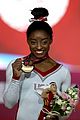 simone biles becomes first american to win medals in every event at worlds 14
