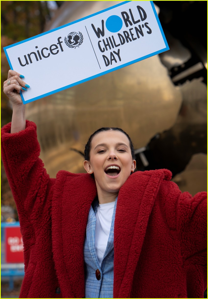 millie bobby brown named youngest ever unicef goodwill ambassador 03