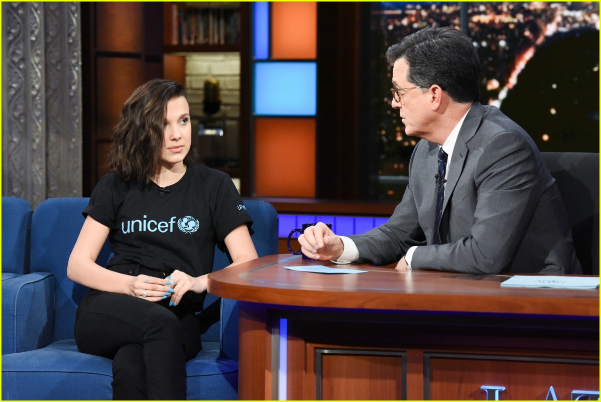 millie bobby brown named youngest ever unicef goodwill ambassador 09