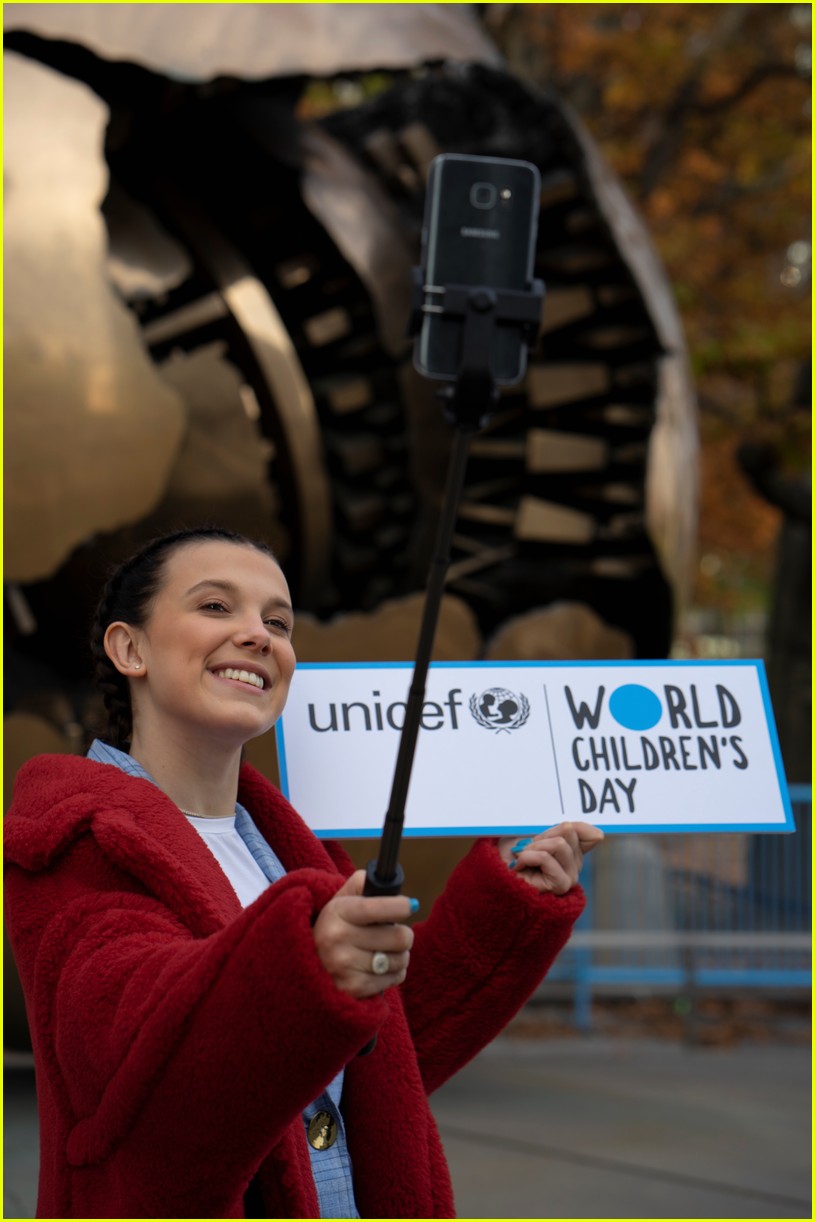 millie bobby brown named youngest ever unicef goodwill ambassador 12