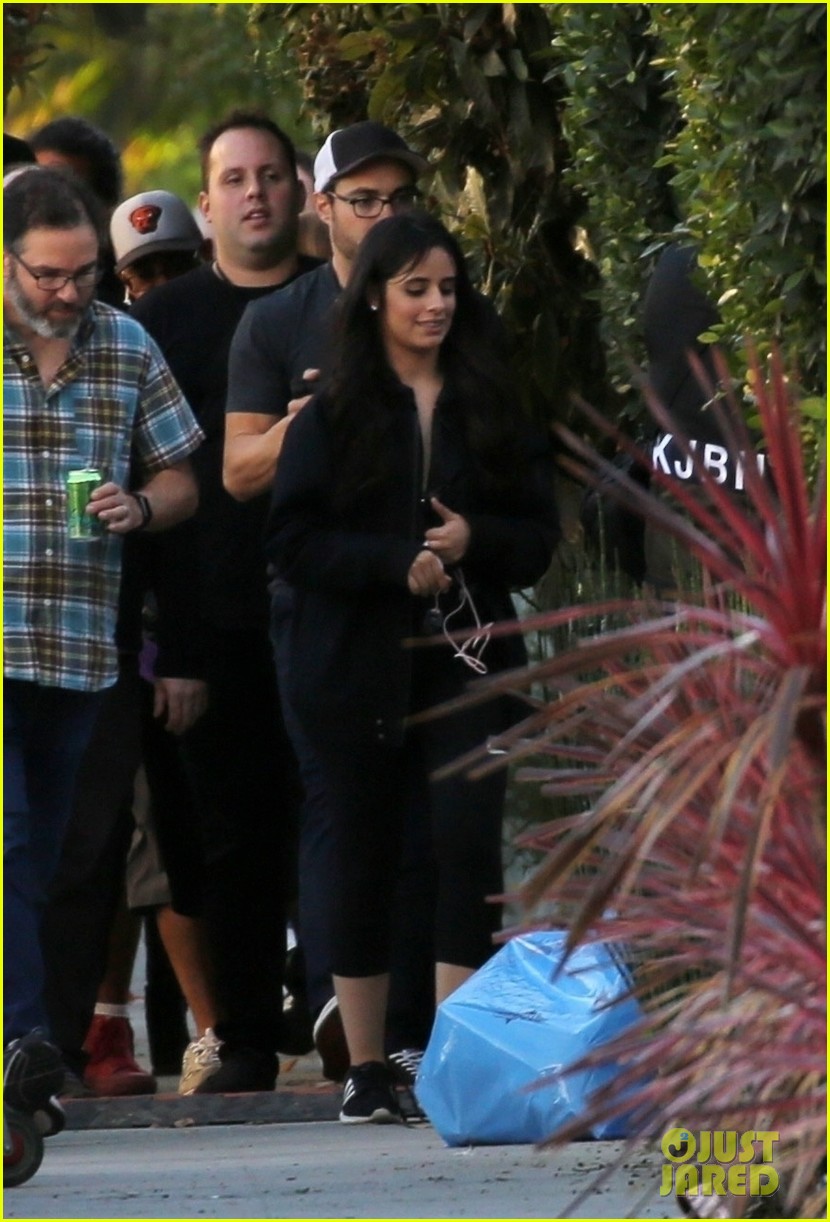 camila cabello shoots a new music video while out in la 03