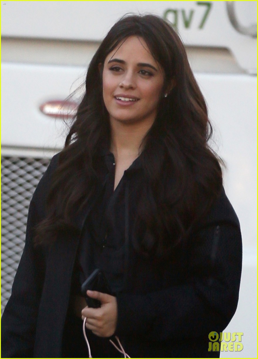 camila cabello shoots a new music video while out in la 04