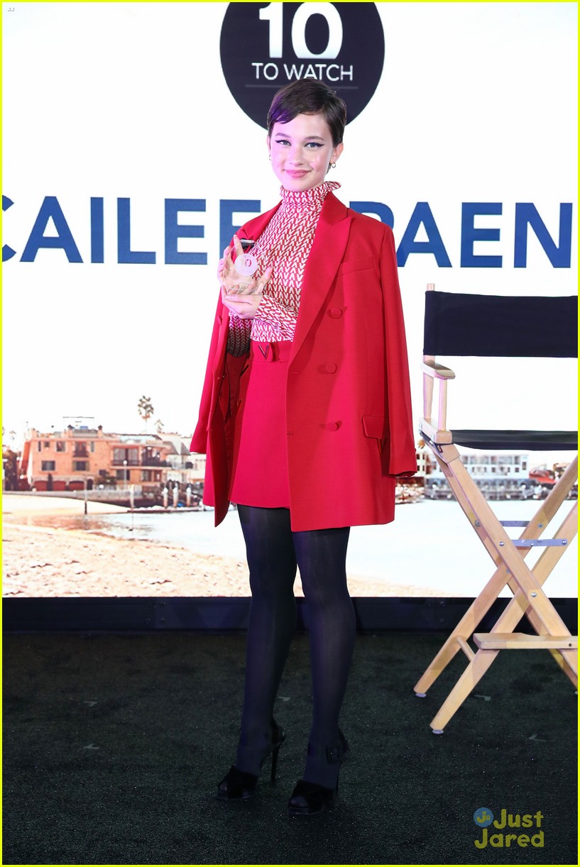 cailee spaeny variety watch event 02