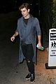 garrett clayton steps out for unauthorized parody of stranger things musical 01