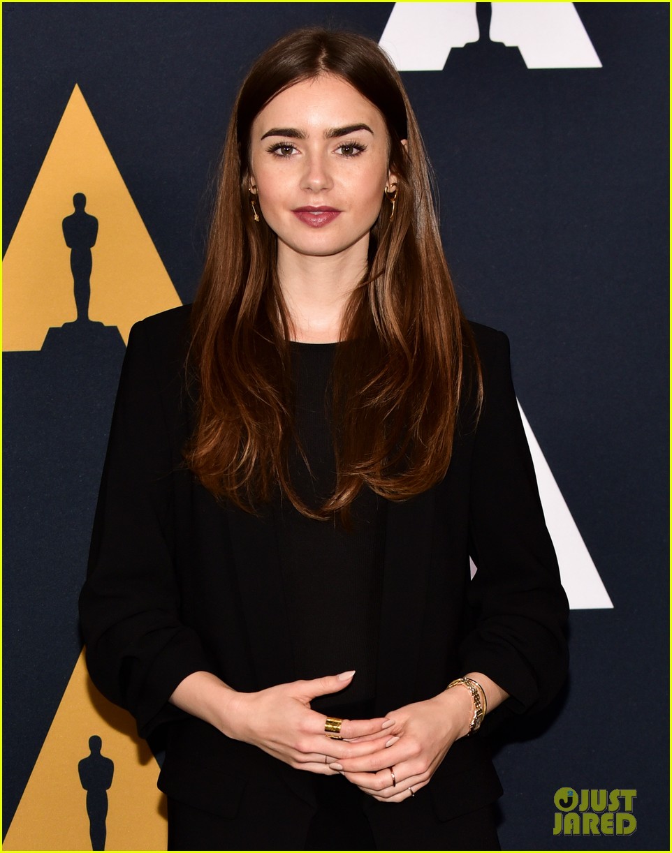 lily collins and jamie chung reunite academy nicholl fellowships in screenwriting awards 10
