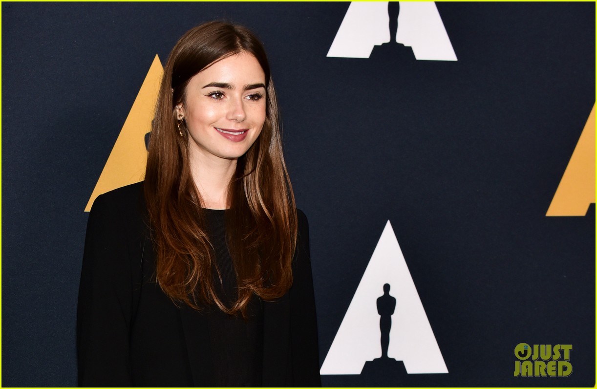 lily collins and jamie chung reunite academy nicholl fellowships in screenwriting awards 12