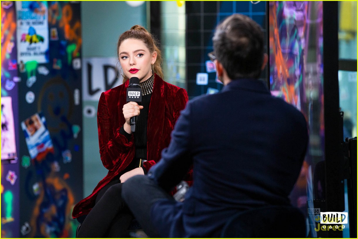danielle rose russell build series appearance 09