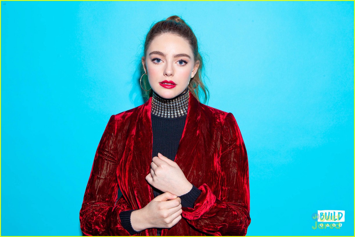 danielle rose russell build series appearance 17