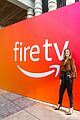 delilah belle brings french bulldog to amazon fire tv event 14