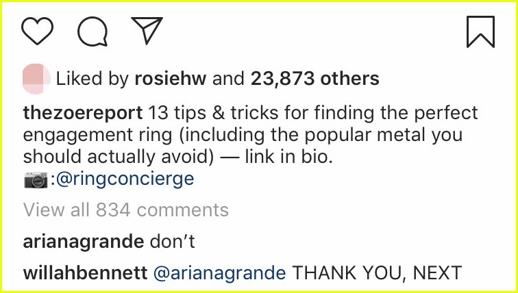 ariana grande gives advice on picking out an engagement ring dont 01