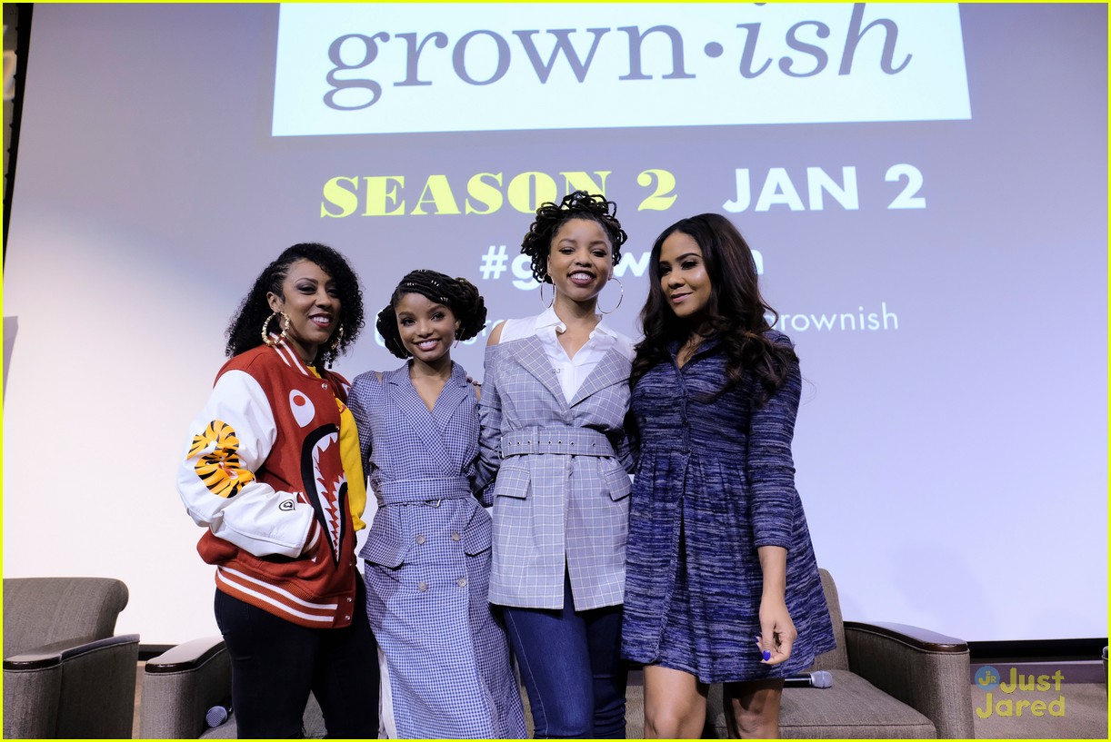 grownish chloe halle ep talk season two 14