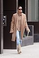 hailey baldwin shows off two very different winter styles in nyc 03