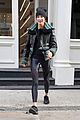hailey baldwin shows off two very different winter styles in nyc 04