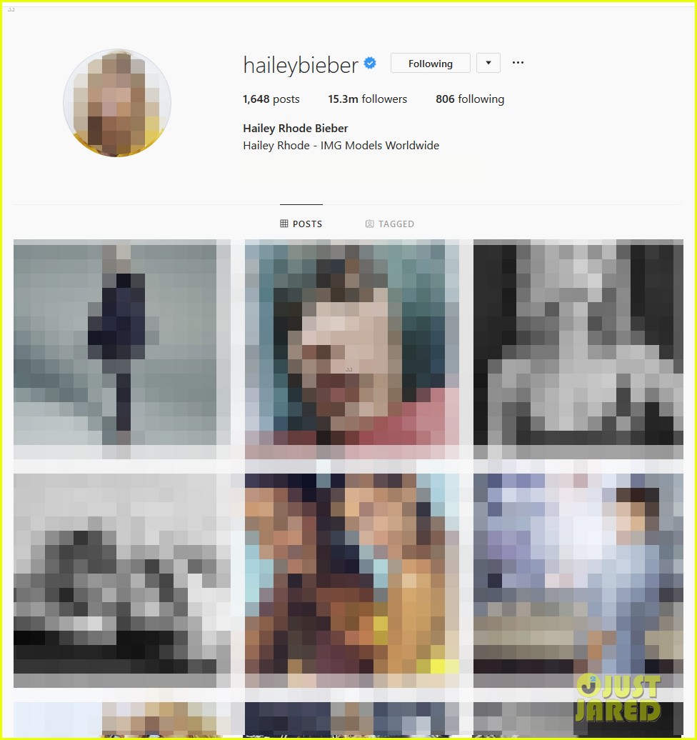 hailey baldwin changes name to bieber instagram 01