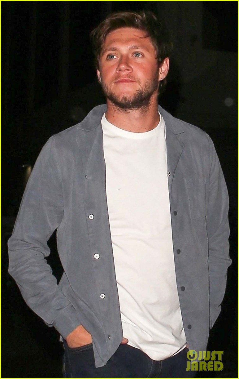 niall horan checks out corey harpers sold out hotel cafe concert 02