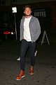 niall horan checks out corey harpers sold out hotel cafe concert 01