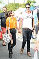 sarah hyland and wells adams share sweet kiss at the farmers market 14