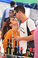 sarah hyland and wells adams share sweet kiss at the farmers market 18