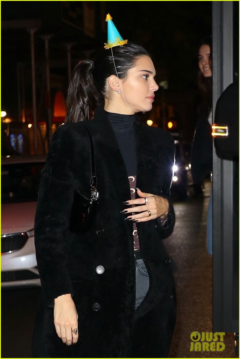 kendall jenner celebrates her birthday with bella hadid in nyc 06