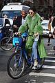 kendall jenner dons furry green coat and long nails while out on her birthday 07