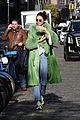 kendall jenner dons furry green coat and long nails while out on her birthday 09