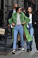 kendall jenner dons furry green coat and long nails while out on her birthday 12