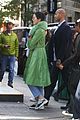 kendall jenner dons furry green coat and long nails while out on her birthday 15