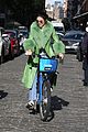 kendall jenner dons furry green coat and long nails while out on her birthday 17