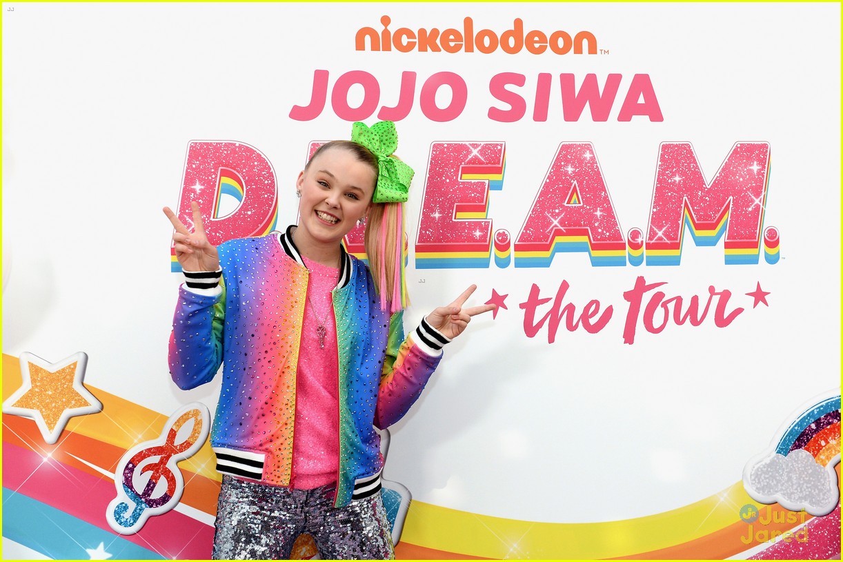 jojo siwa dream tour announcement event pics 14