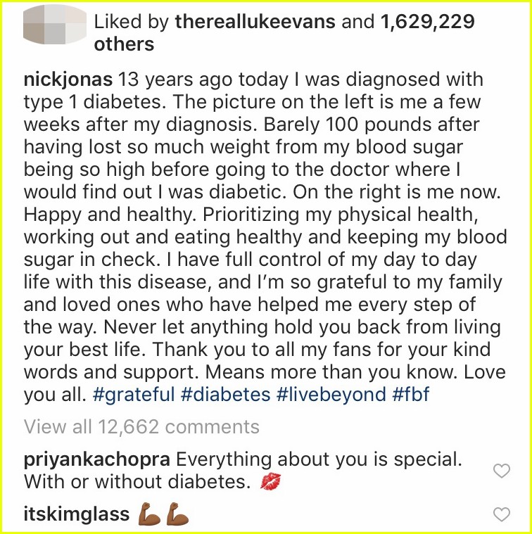 nick jonas reflects on 13 years since diabetes diagnosis 01