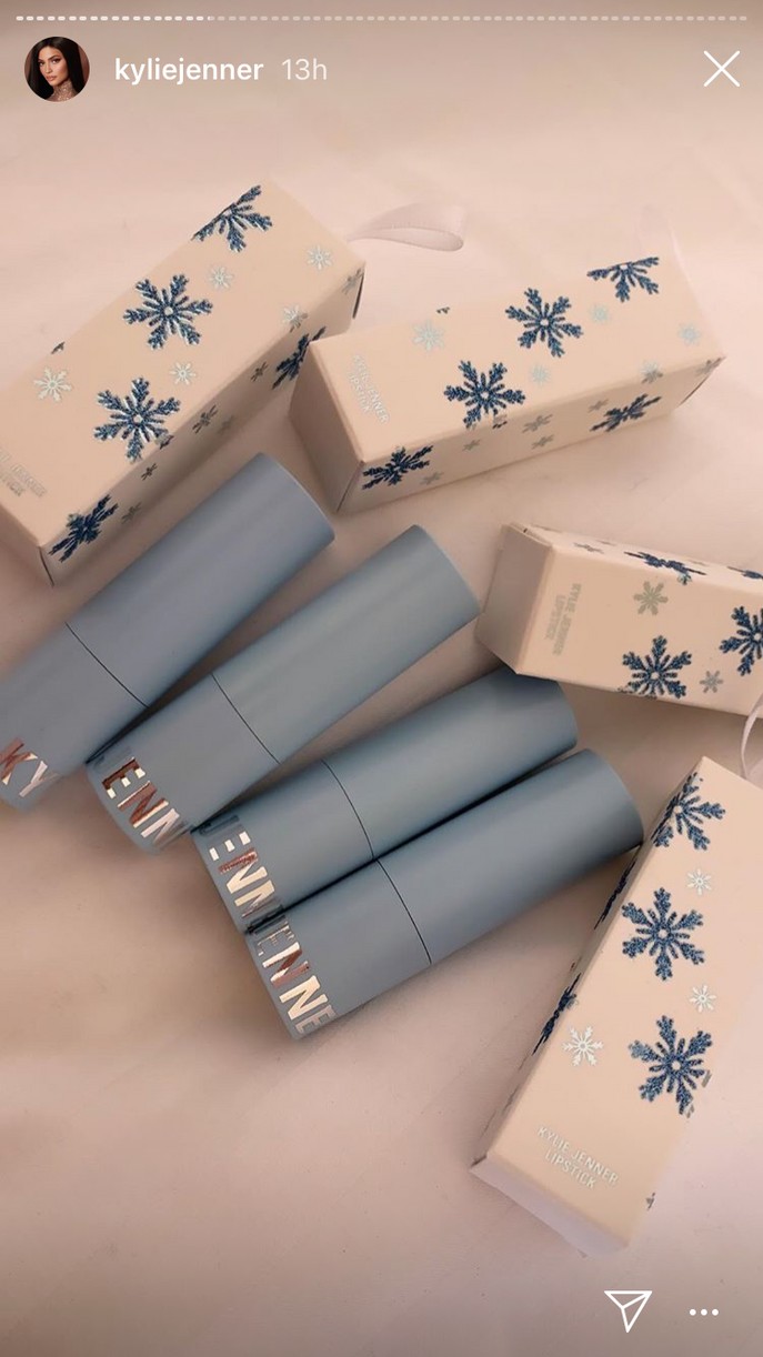 kylie jenner reveals holiday cosmetics collection 11