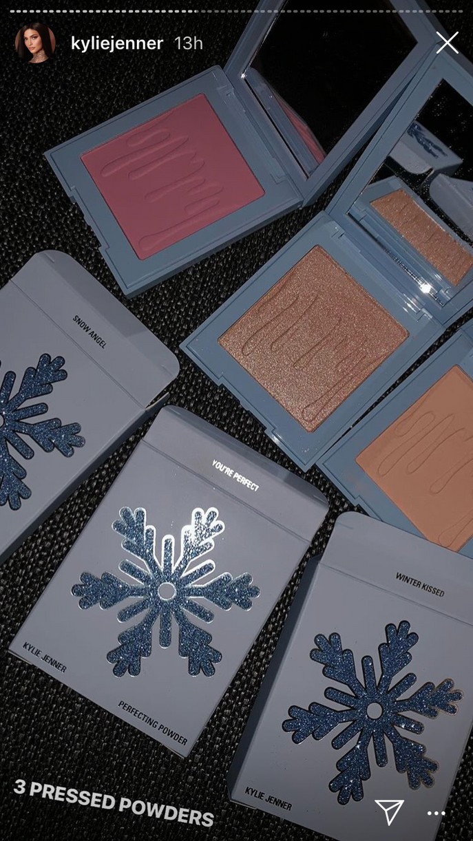 kylie jenner reveals holiday cosmetics collection 15