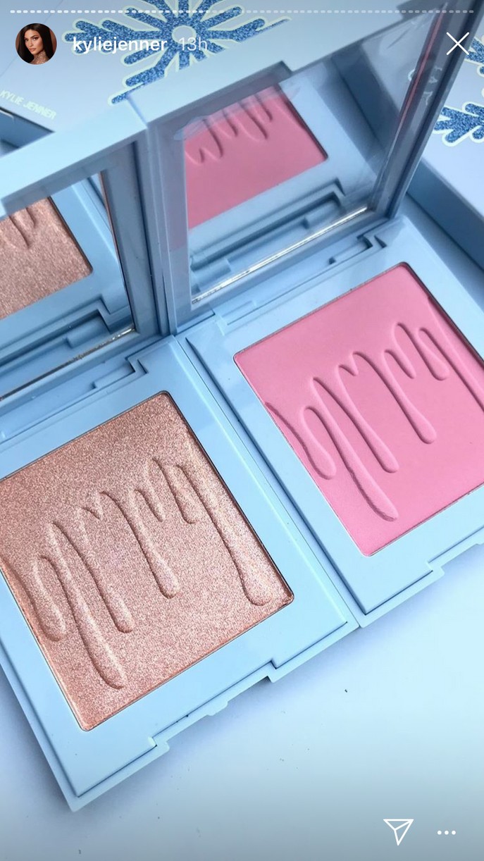 kylie jenner reveals holiday cosmetics collection 16