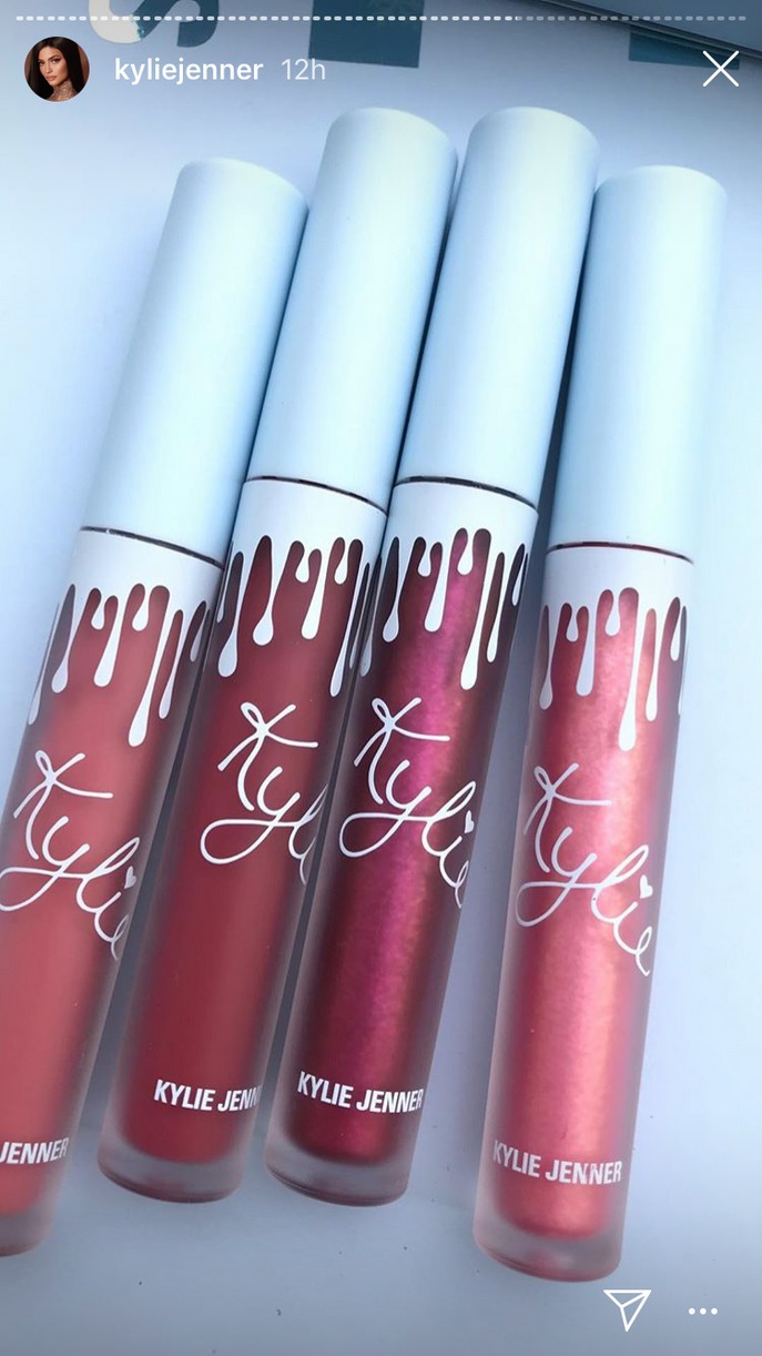 kylie jenner reveals holiday cosmetics collection 20