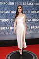 lily collins breakthrough prize awards 00
